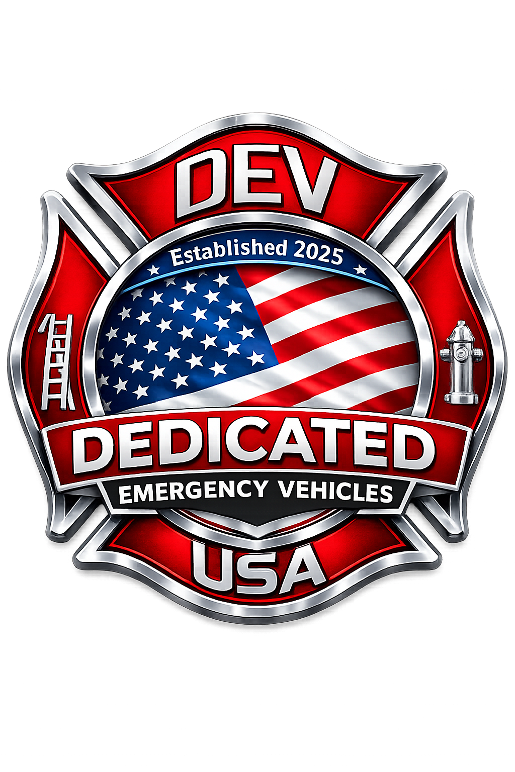 Dedicated Emergency Vehicles logo